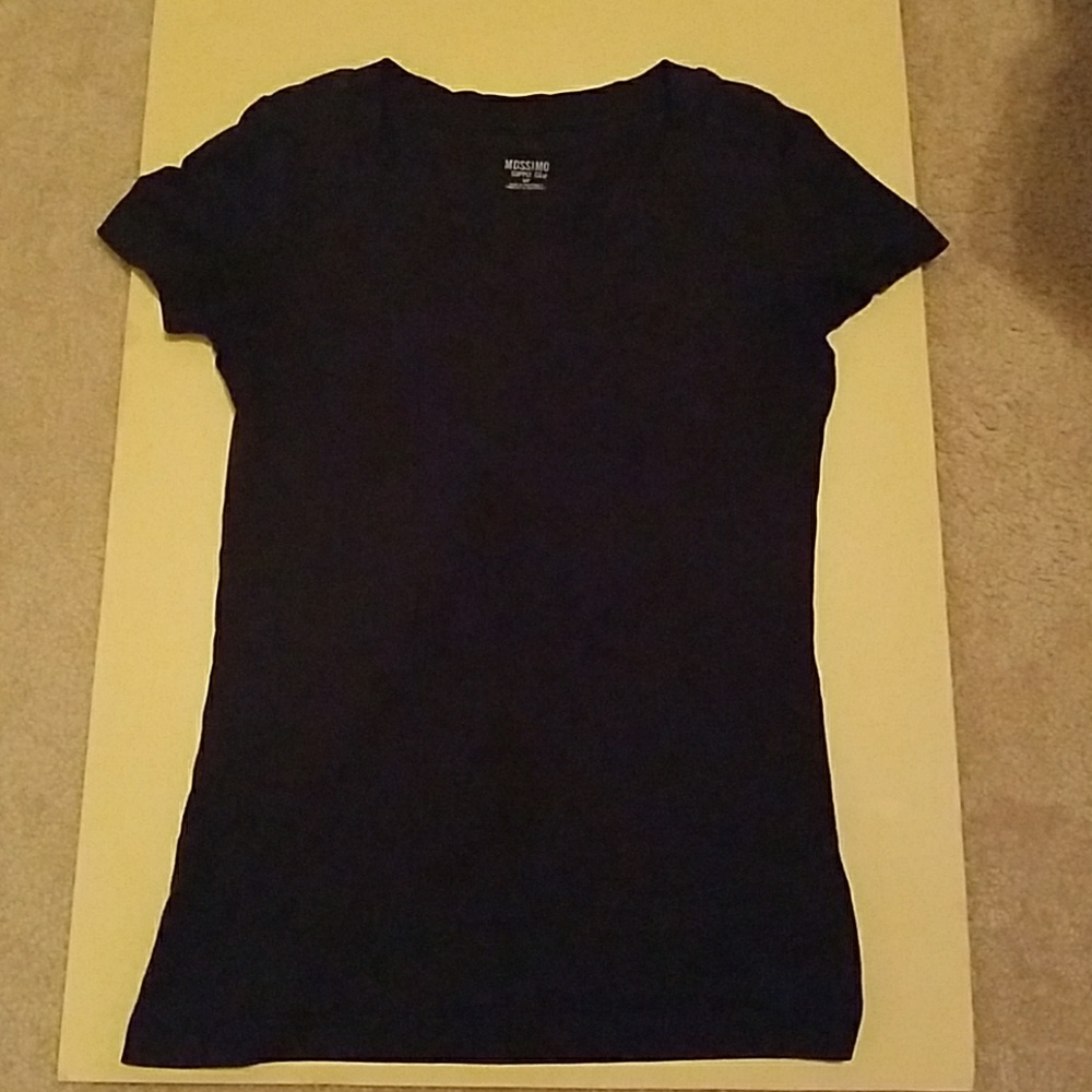 Classic black t-shirt
